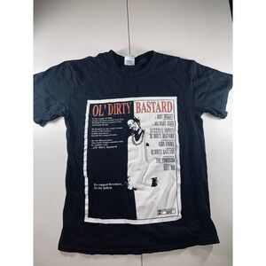Vintage Wu Tang Ol Dirty Bastard Scarface Rap Tee Shirt Men's Size Small